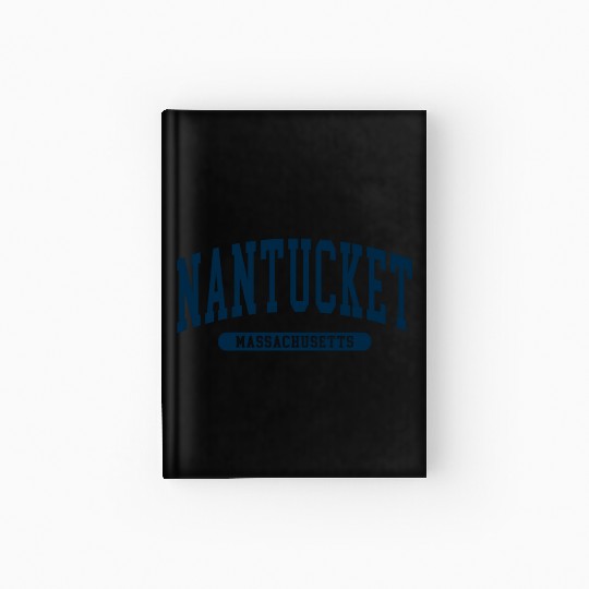 Nantucket Massachusetts Hardcover Journal