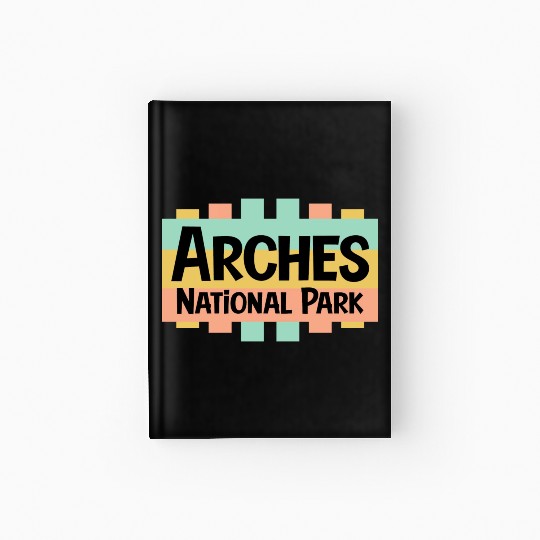 Arches National Park 1 Hardcover Journal