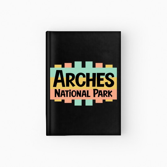 Arches National Park 1 Hardcover Journal