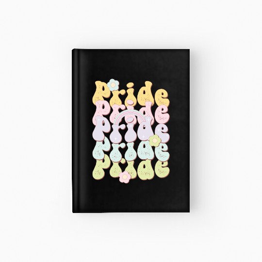 Pride Rainbow, LGBT Pride Month Hardcover Journal
