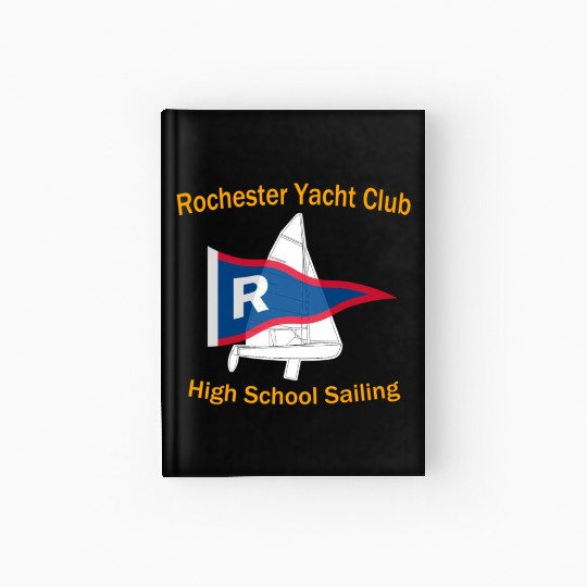 West Irondequoit Ryc High School Sailing Hardcover Journal