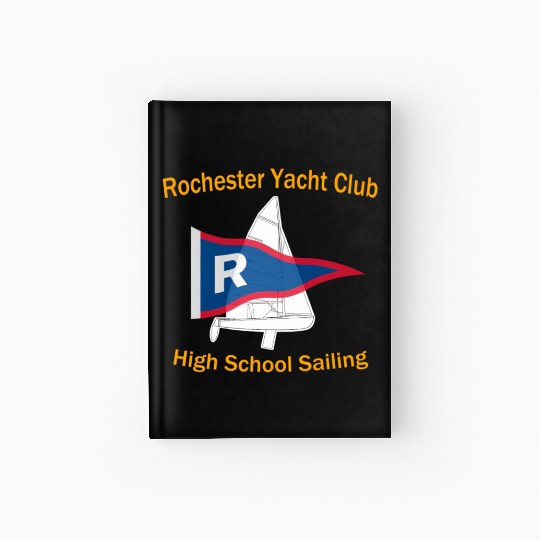 West Irondequoit Ryc High School Sailing Hardcover Journal