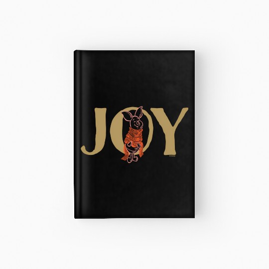 Piglet Joy Hardcover Journal