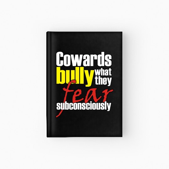 bully Hardcover Journal