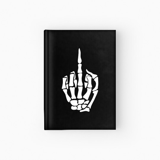 eleton Middle Finger Hardcover Journal