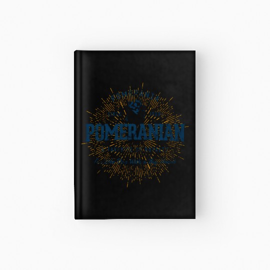 Pomeranian Hardcover Journal