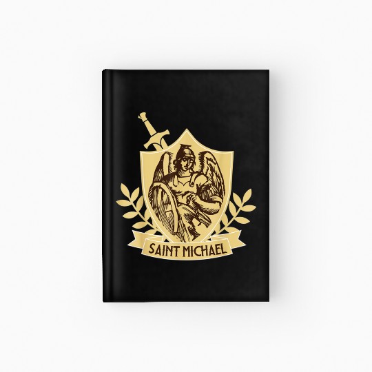 Saint Michael Patron Saint of Police Officers Hardcover Journal