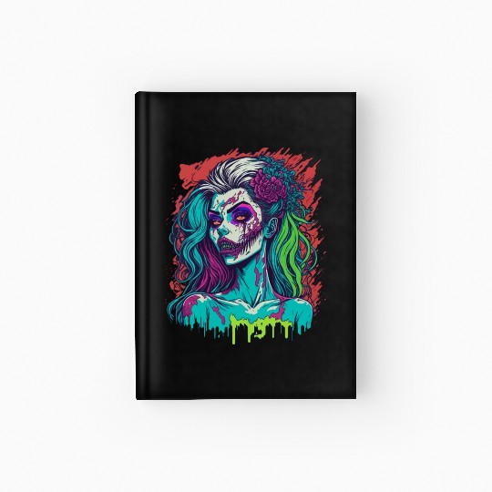 Zombie Girl Hardcover Journal