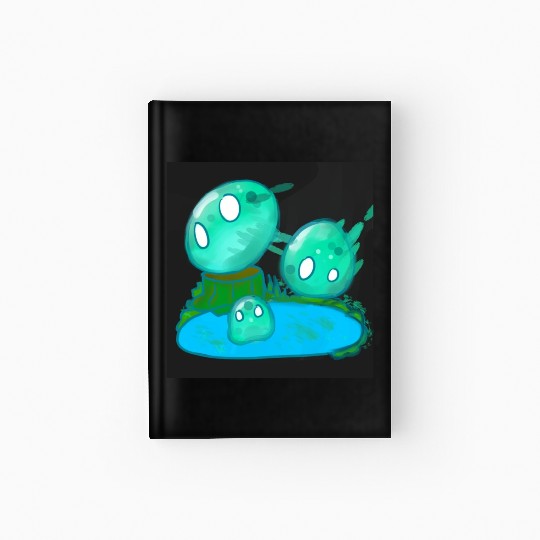 Swamp Slime Hardcover Journal