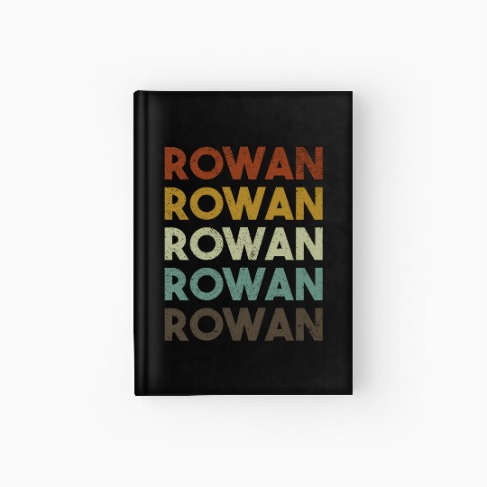 Rowan 80S Style Hardcover Journal