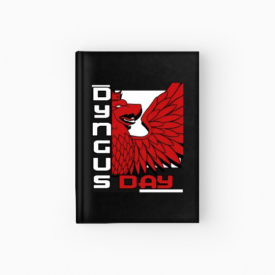 Dyngus Day Polish Eagle Poland Pride Hardcover Journal