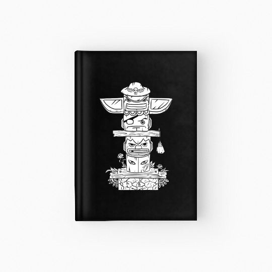 Totem Street Fighter Shadaloo Hardcover Journal