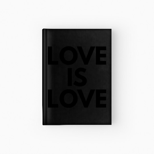 Love Is Love Hardcover Journal