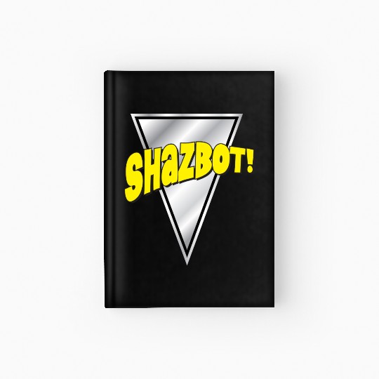 SHAZBOT Hardcover Journal