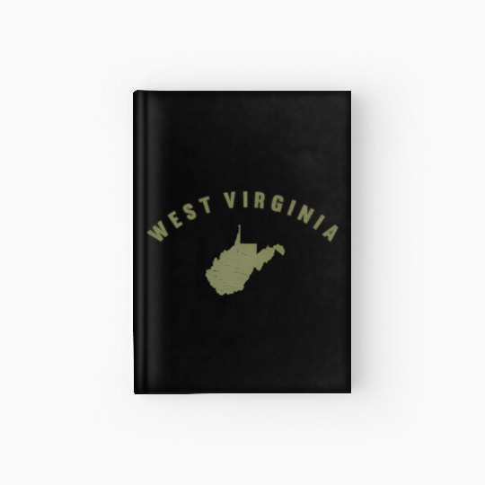 Wv Home State Mens Sports West Virginia Hardcover Journal