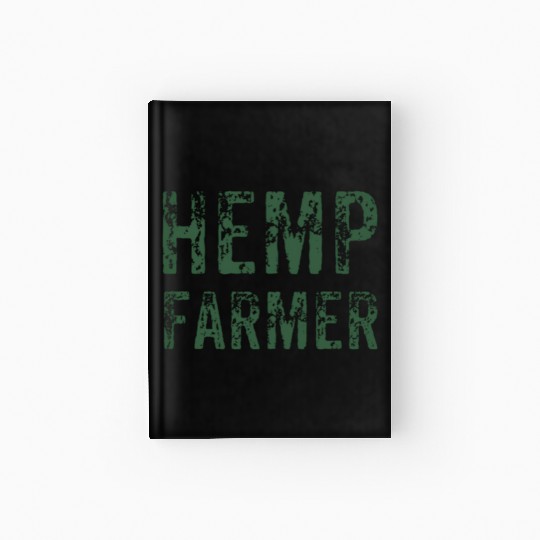 Hemp Farm Hardcover Journal