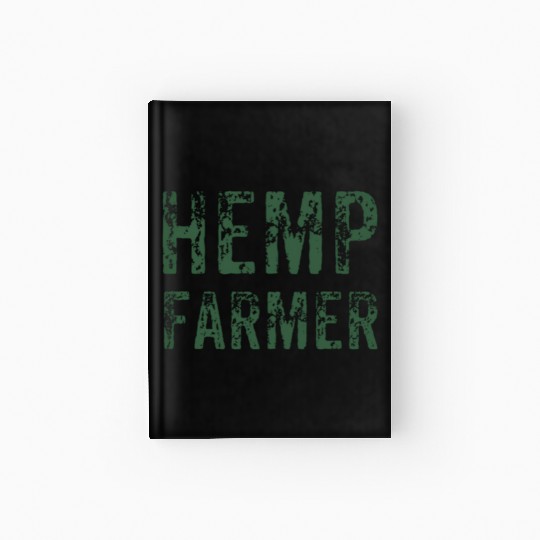 Hemp Farm Hardcover Journal