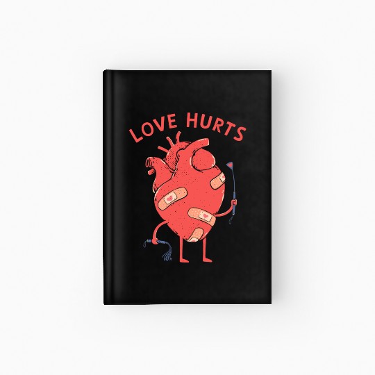 Love Hurts Hardcover Journal