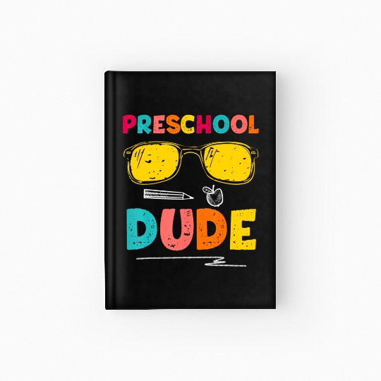 Vintage Hello Preschool Teacher Students Back To S Hardcover Journal