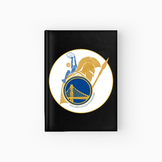New Era Golden State Warriors Team Logo T-Shir Hardcover Journal