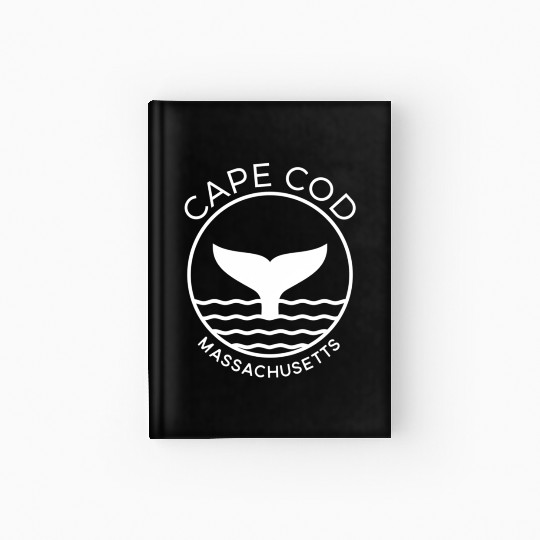 Cape Cod Whale Watch Hardcover Journal