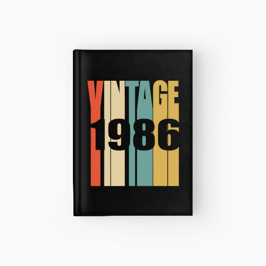 1986 37 Yrs Old Bday 1986 37Th Hardcover Journal