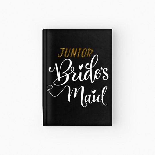 Junior Brides Bachelorette Party Bride Bridesmaids Hardcover Journal