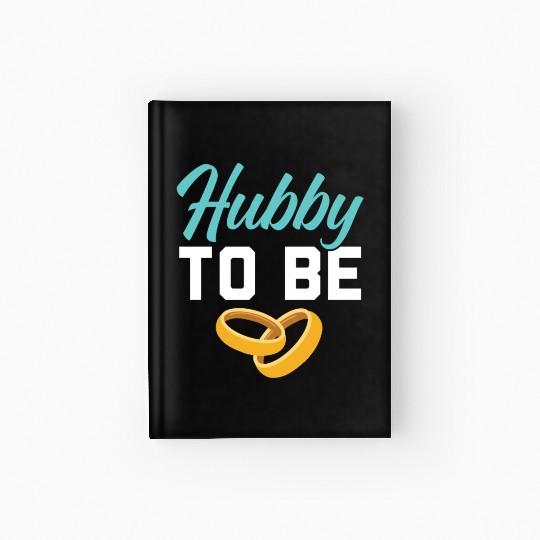 Bride And Groom Wedding Day Marriage Just Married Hardcover Journal