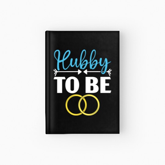 Bride And Groom Wedding Day Marriage Just Married Hardcover Journal