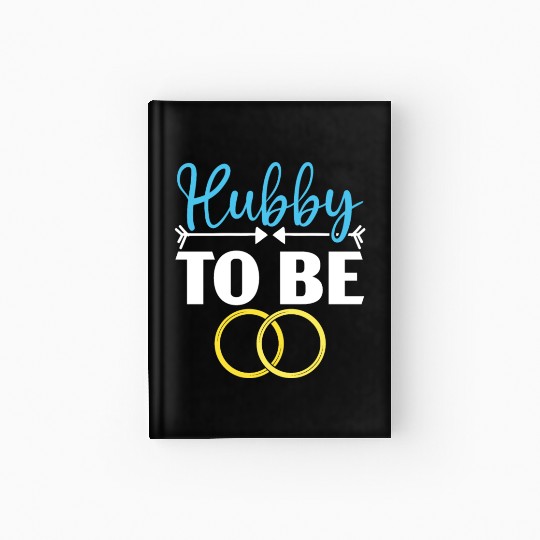 Bride And Groom Wedding Day Marriage Just Married Hardcover Journal