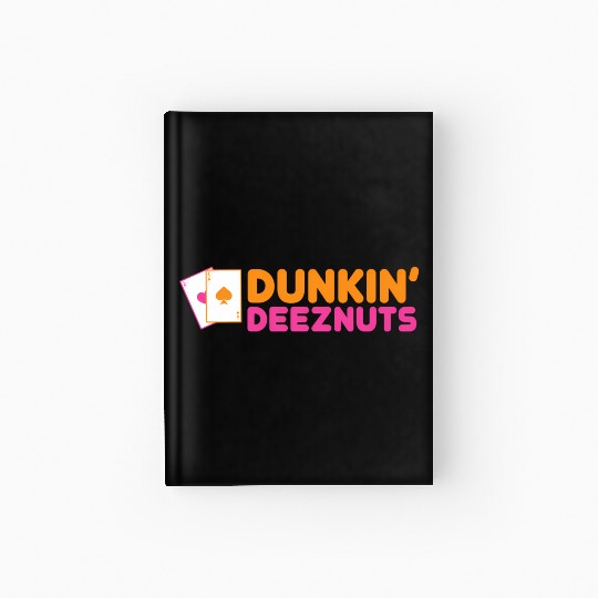Dunkin Deez-Nuts Pocket Aces Hardcover Journal