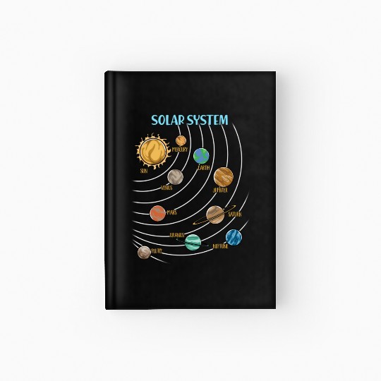 Our Solar System Science Education Hardcover Journal