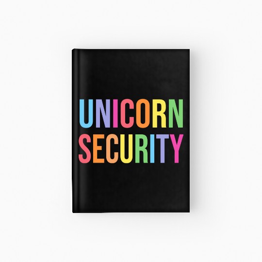 Uorn Security Dad Mom Daughter Hardcover Journal
