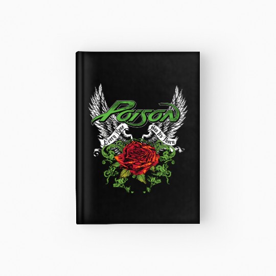Poison Thorns Wings Hardcover Journal