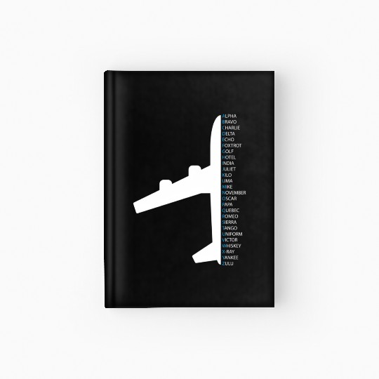 Nato Alphabet For A Air Traffic Controller Hardcover Journal