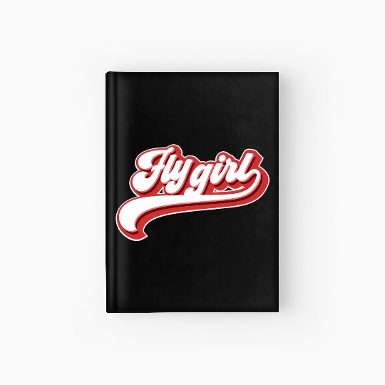 Fly 80S 90S Old School Hip Hop Hardcover Journal