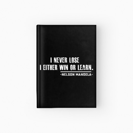 Nelson Mandela'S Motivational Hardcover Journal