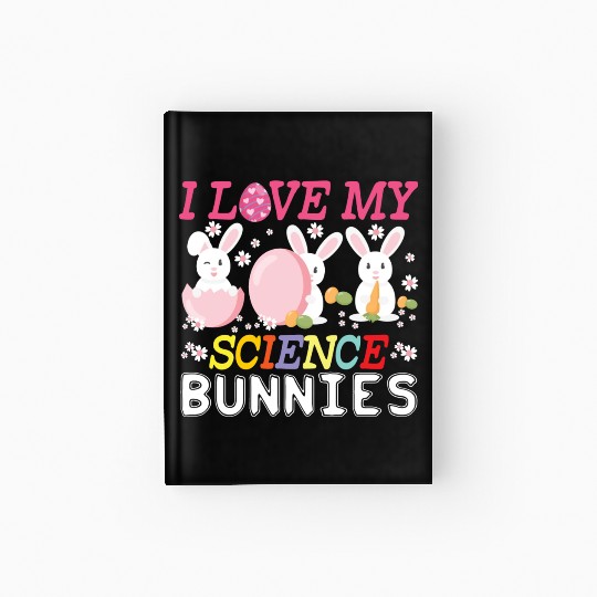 Lucky To Be A Science Teacher Cool Science Teacher Hardcover Journal