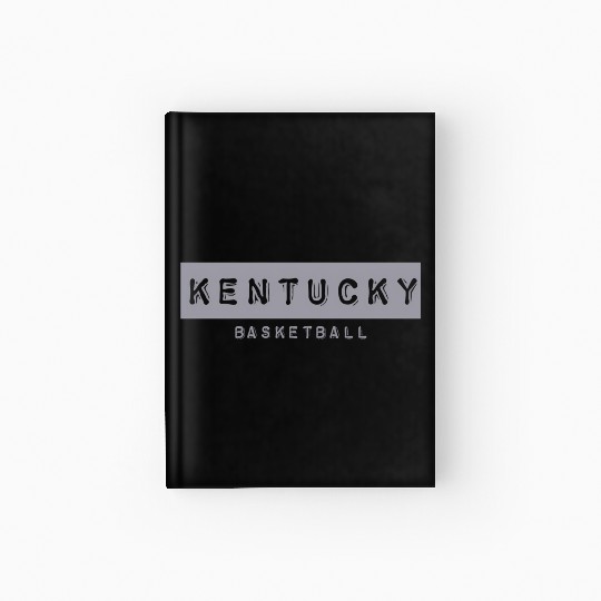 Kentucky Big Blue Baetball Football Hardcover Journal