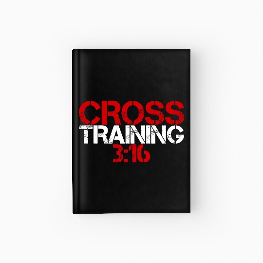 Cross Training 3:16 3 Hardcover Journal