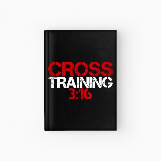 Cross Training 3:16 3 Hardcover Journal