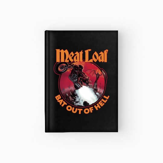 Meat Loaf Bat Out Of Hell Hardcover Journal
