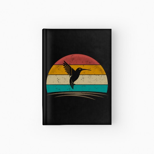 Hummingbird Distressed Hummingbird Hardcover Journal