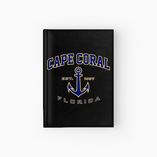 Cape Coral Florida For Hardcover Journal