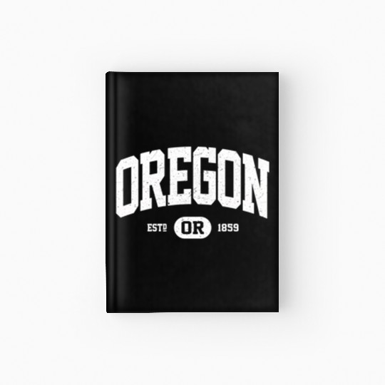 Oregon Oregon Or Hardcover Journal