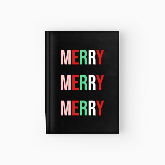 Merry Merry Merry Hardcover Journal