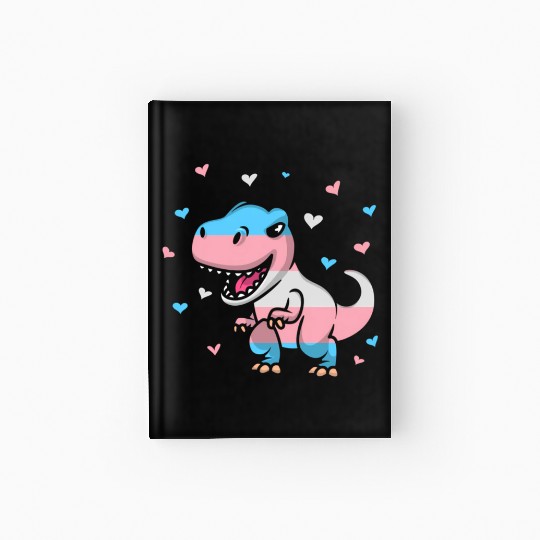 Transgender Pride Flag Transgender Pride Colors Hardcover Journal