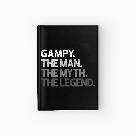 Gampy The The Myth The Legend Hardcover Journal