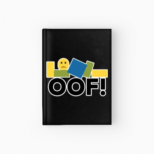Jenr8D Oof Grey Small Hardcover Journal