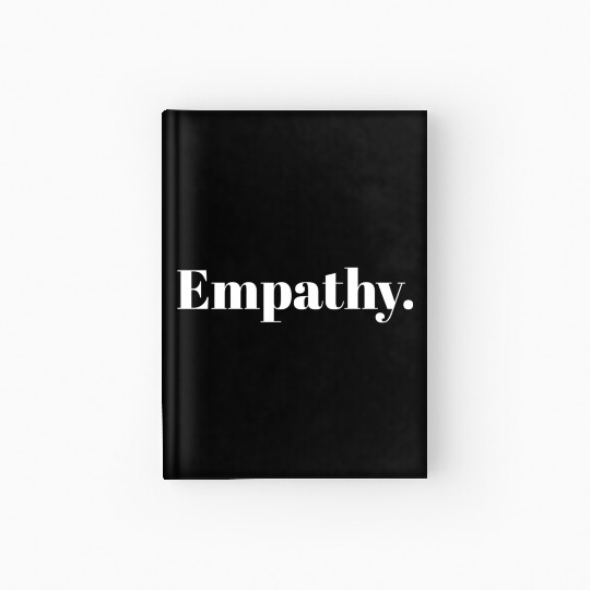 Statement Empathy Blue Small Hardcover Journal